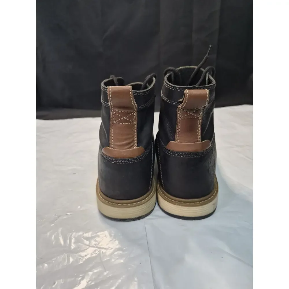 KEEN Men's Black Safety Toe Work Boots Boot Size 12D ASTM F2413-11 EH Clean